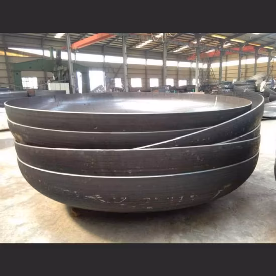 Tête bombée en acier au carbone