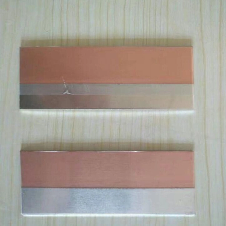 Aluminum Titanium Copper 316 Stainless Steel Clad Plate