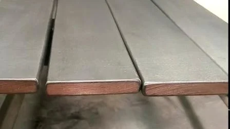 Barre de cuivre plaquée en acier inoxydable 316L pour l'électroextraction/cuivre de revêtement en titane pour l'électroraffinage